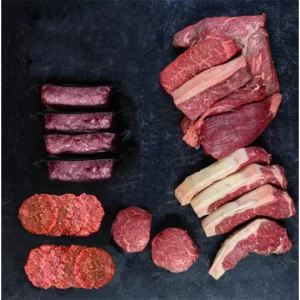 Different cuts of Nutrient Dense Beef