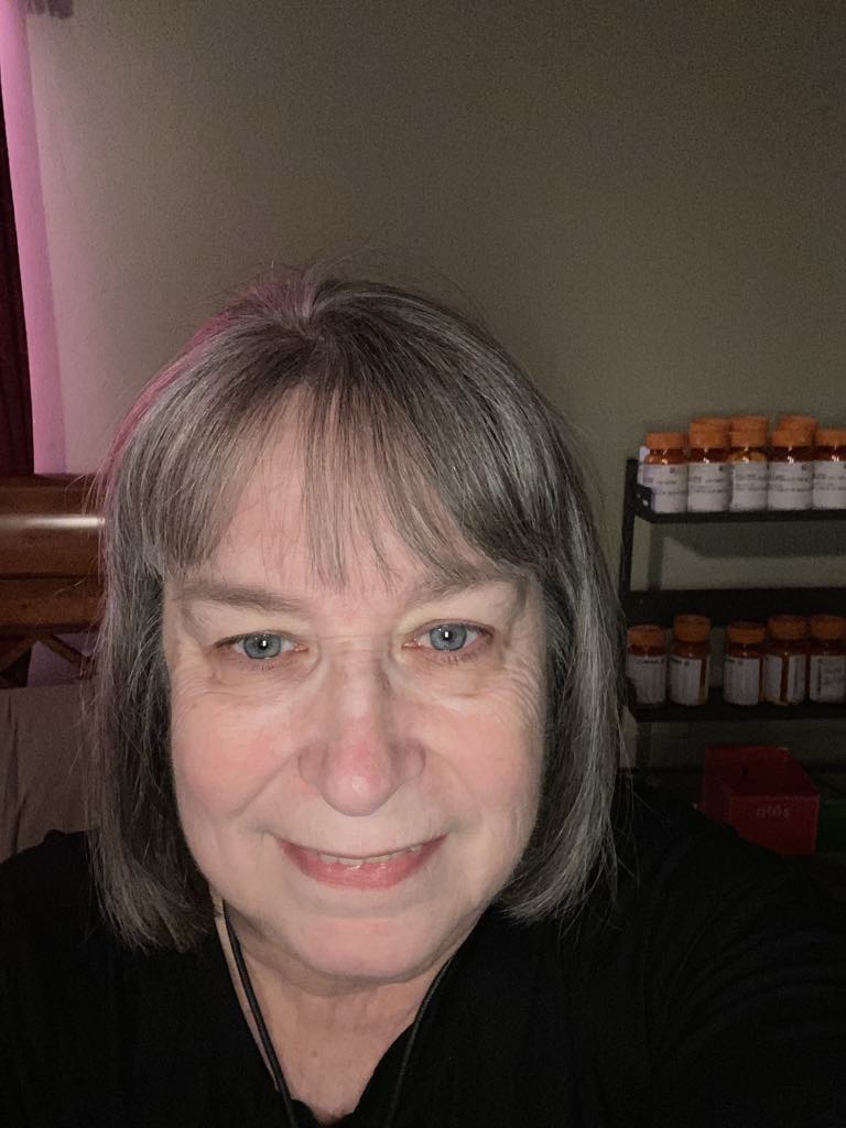 Kaye Terry - January 20, 2025 after being on product regimen for 2 weeks.