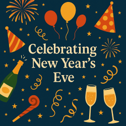 Celebrating New Year's Eve